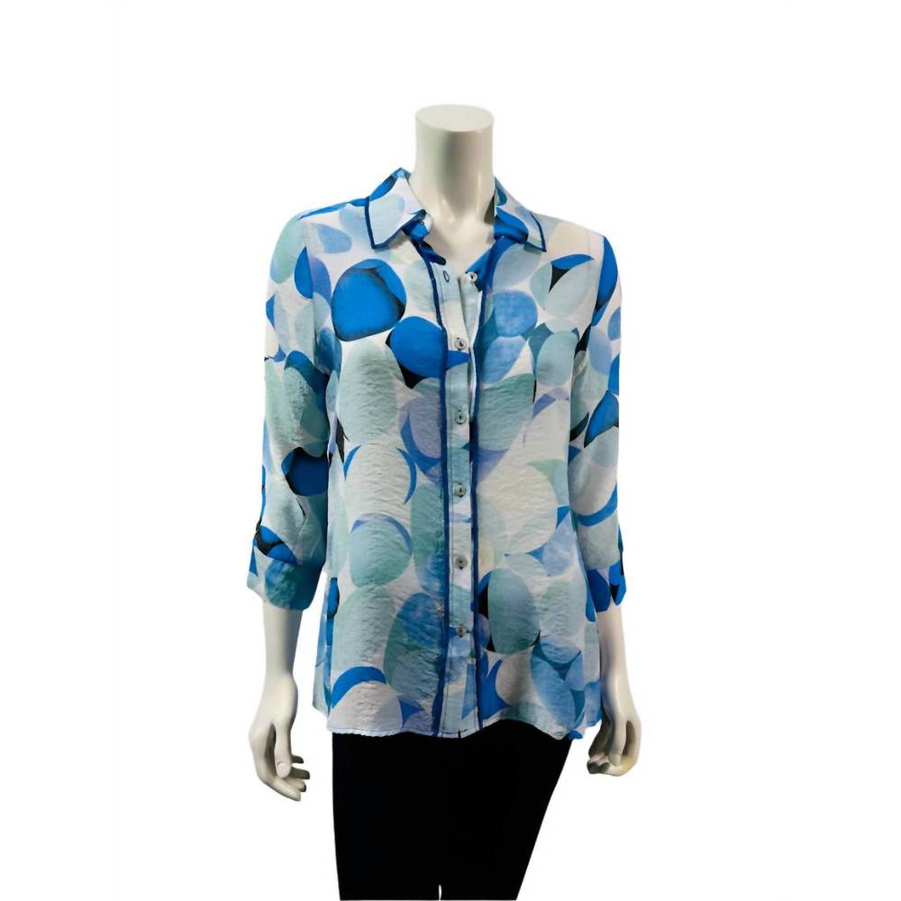 NEW VARIATIONS women's endless circles in multi